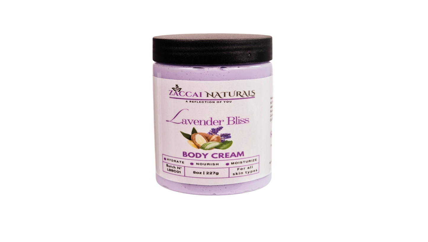 Lavender Bliss Body Cream