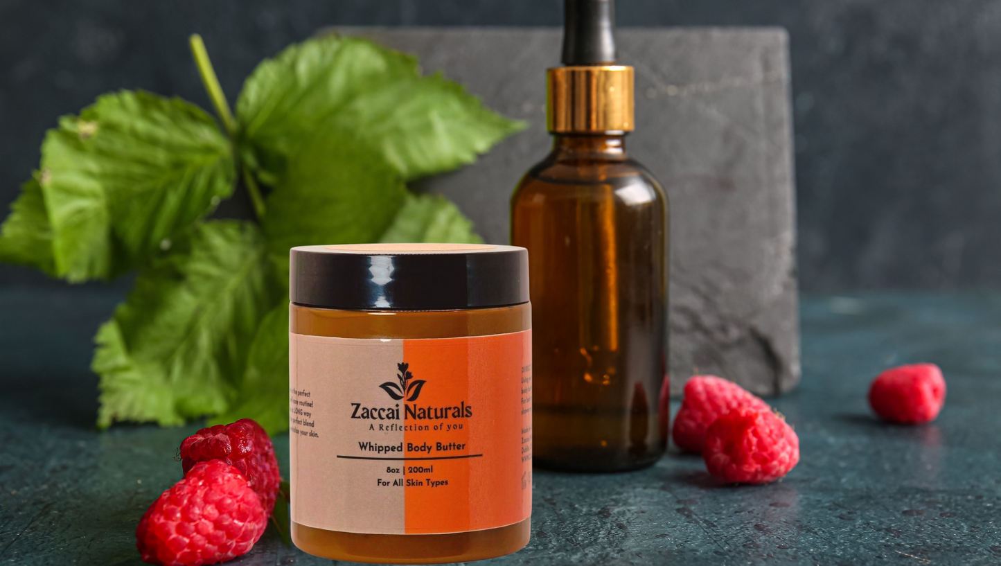 Black Raspberry Vanilla Whipped Body Butter
