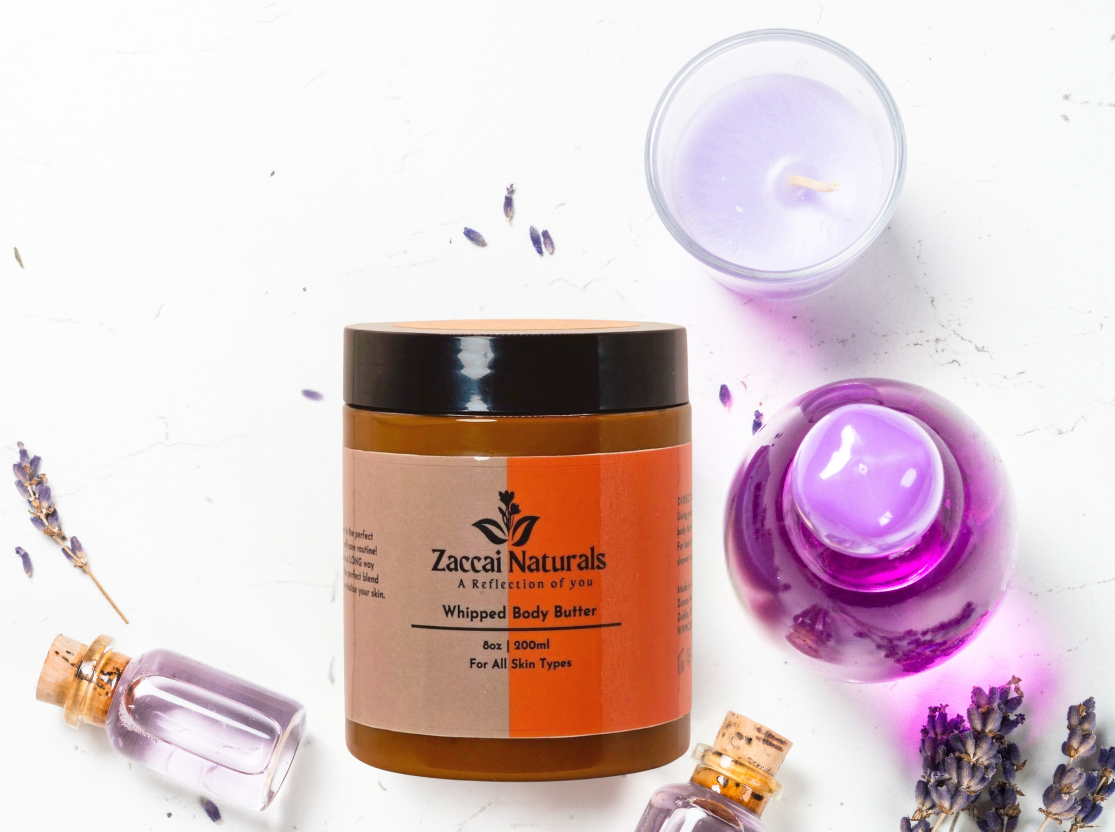 Lavender Whipped Body Butter