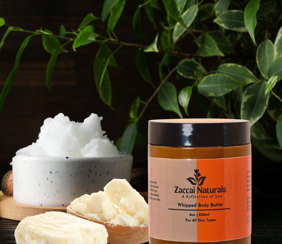 Creamy Coconut Whipped Body Butter