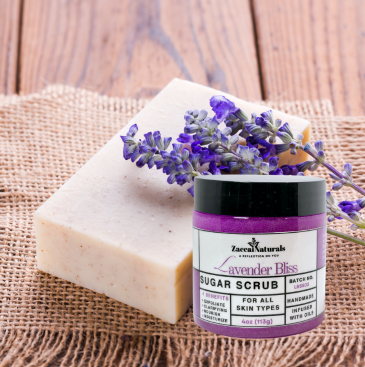 Lavender Bliss Sugar Scrub