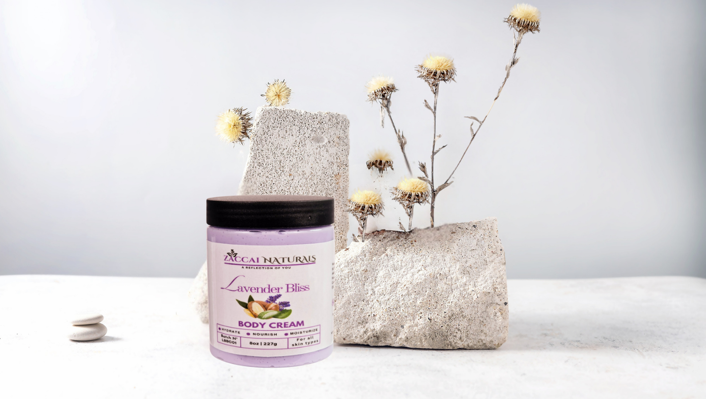 Lavender Bliss Body Cream