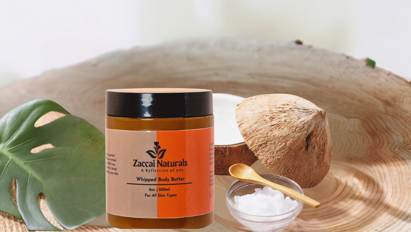 Creamy Coconut Whipped Body Butter
