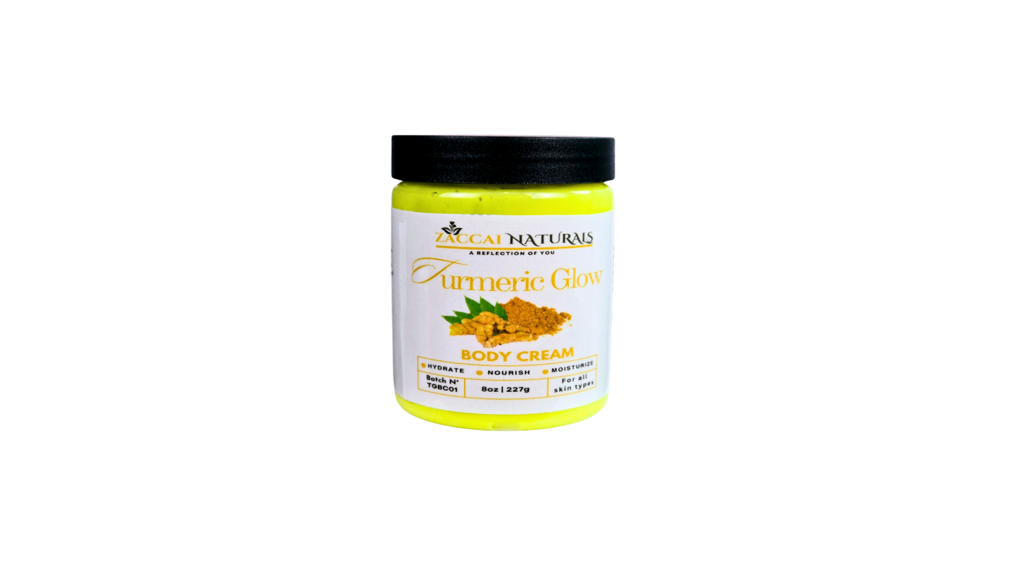 Turmeric Glow Body Cream