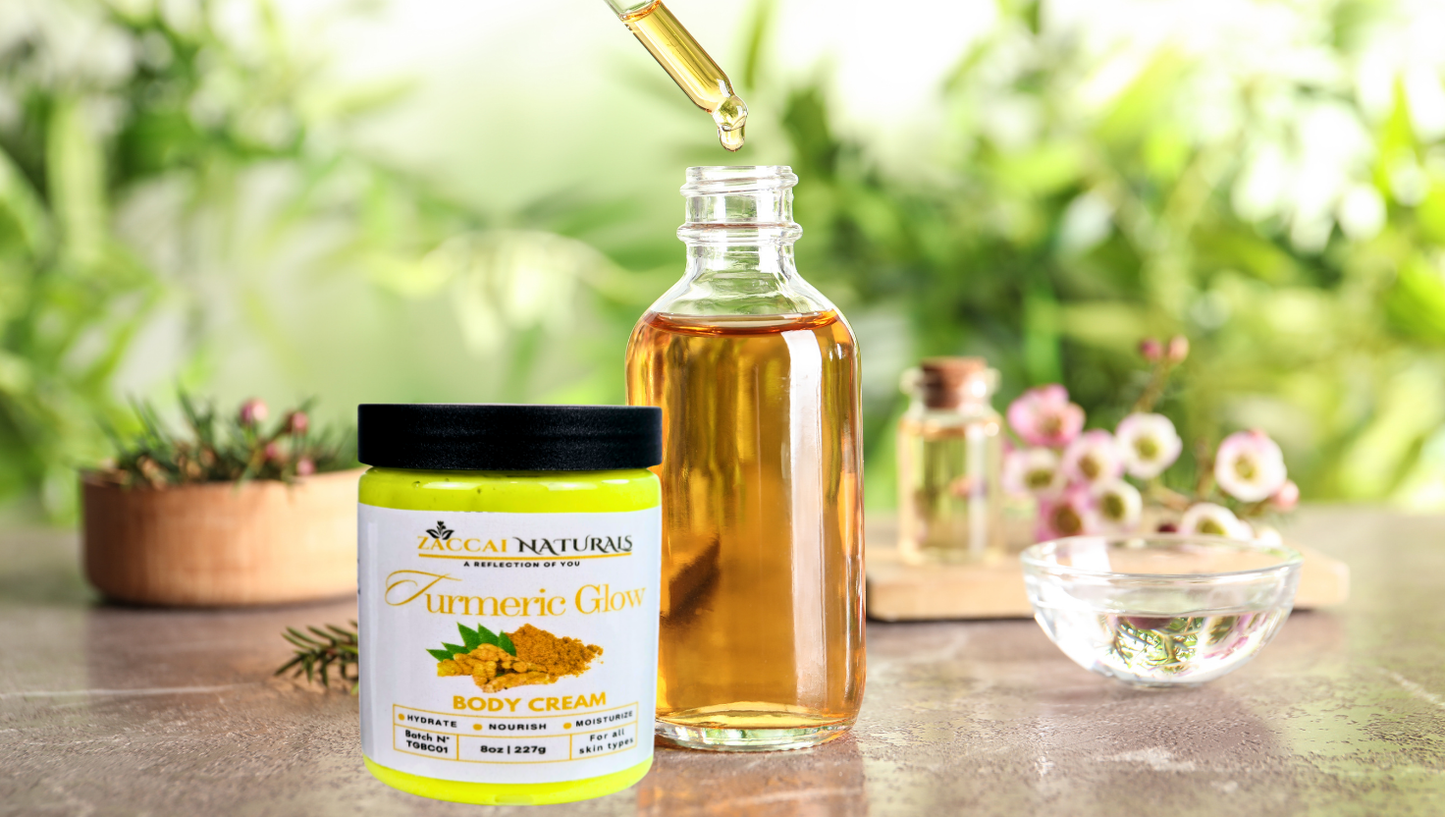 Turmeric Glow Body Cream