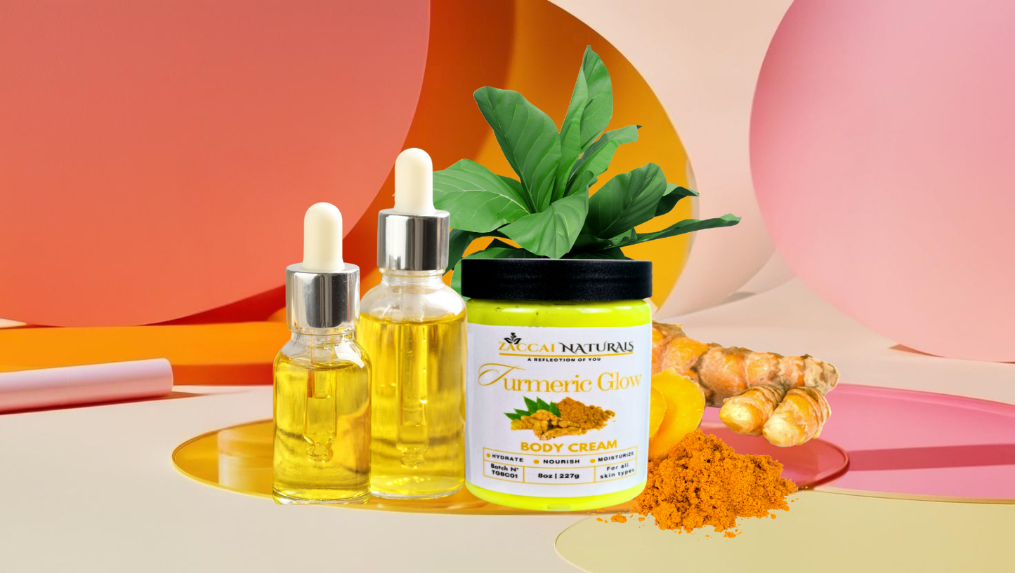 Turmeric Glow Body Cream