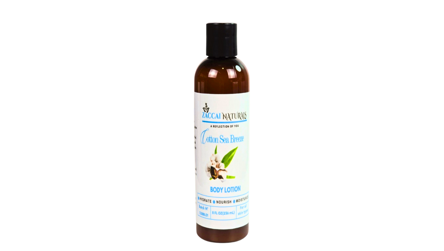 Cotton Sea Breeze Body Lotion