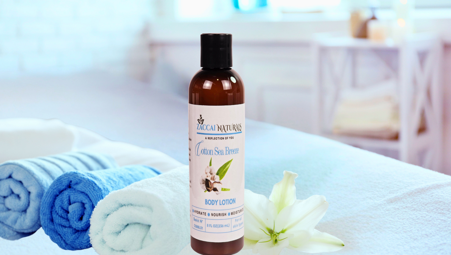 Cotton Sea Breeze Body Lotion