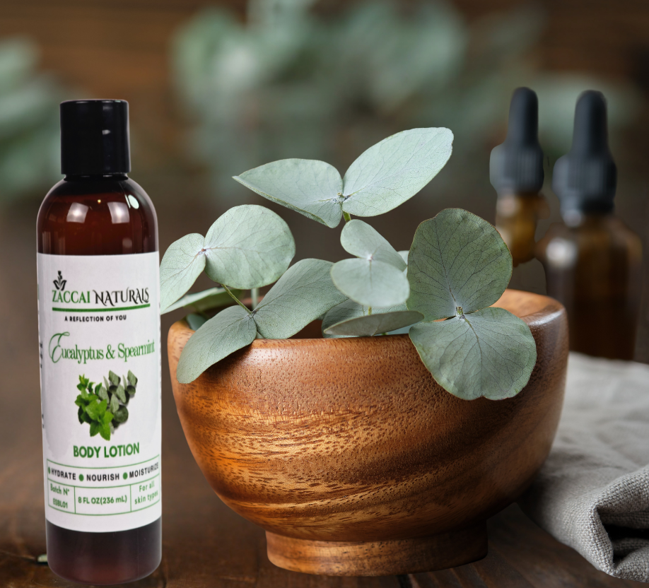 Eucalyptus & Spearmint Body Lotion