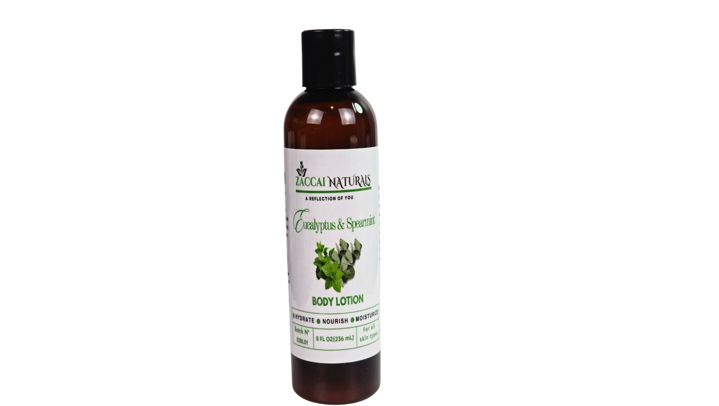 Eucalyptus & Spearmint Body Lotion