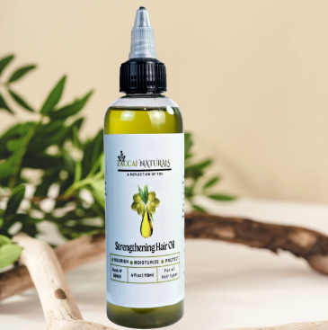 Strengthening Hair Oil