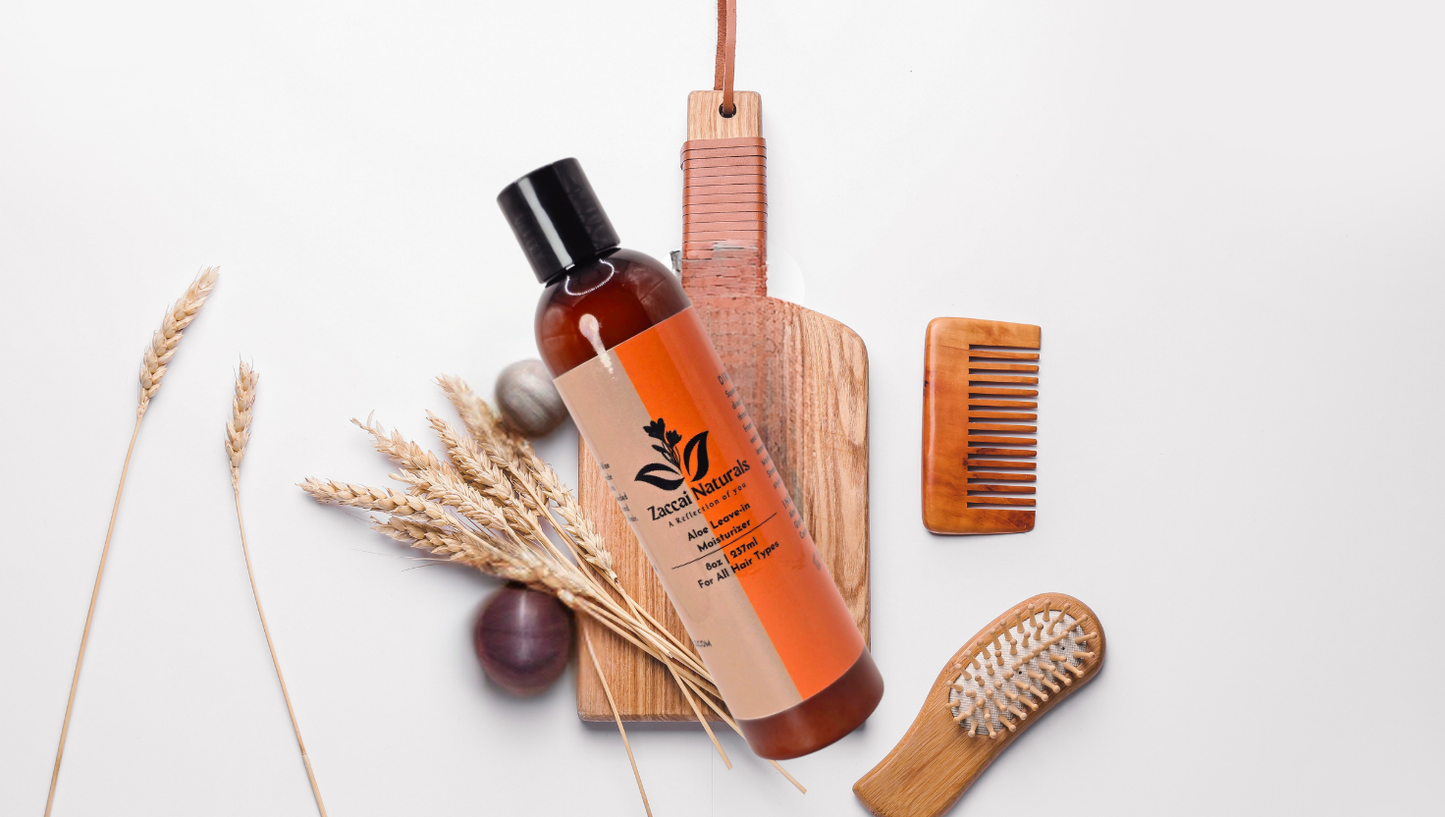 Aloe Leave-in Hair Moisturizer