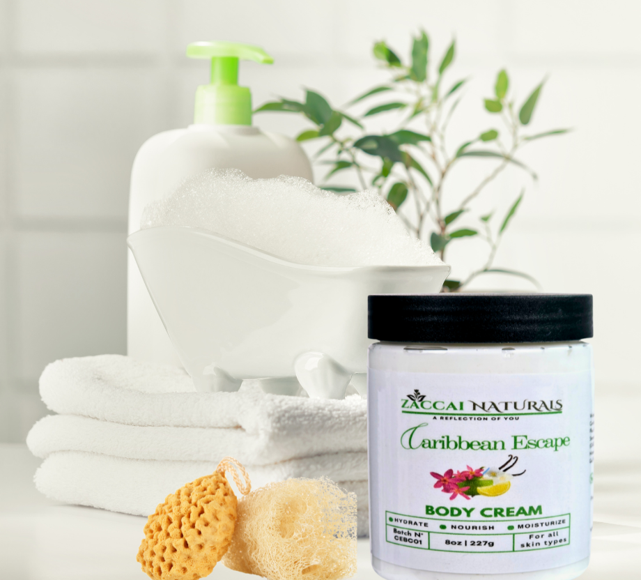 Caribbean Escape Body Cream