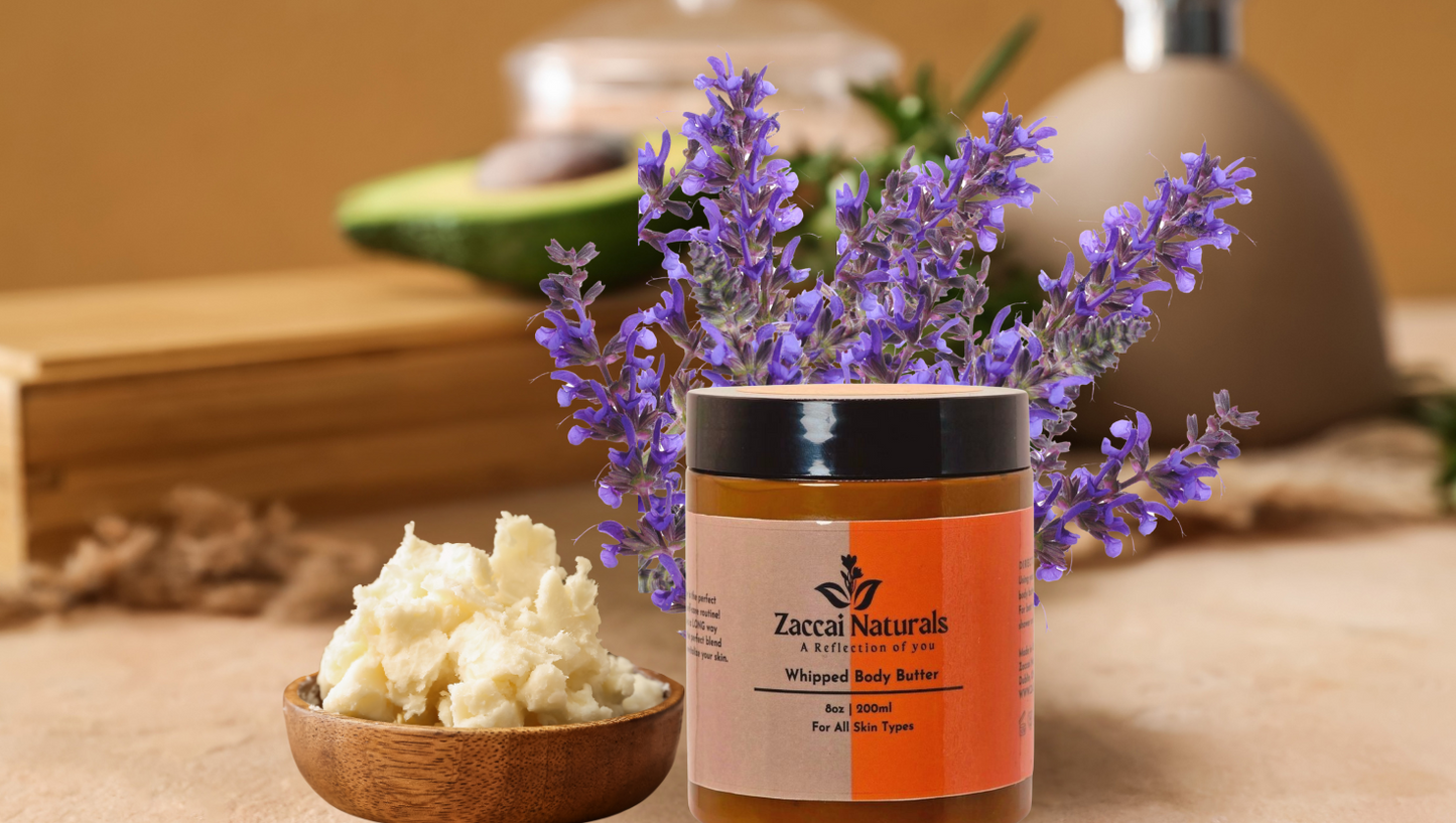 Lavender Whipped Body Butter