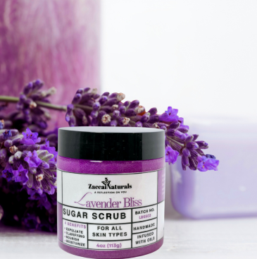 Lavender Bliss Sugar Scrub