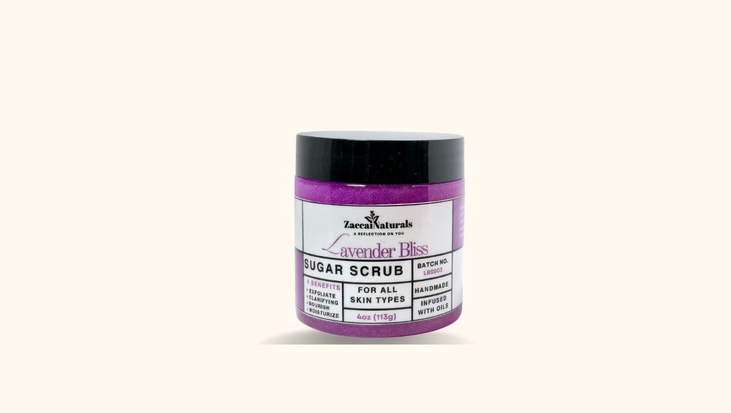Lavender Bliss Sugar Scrub