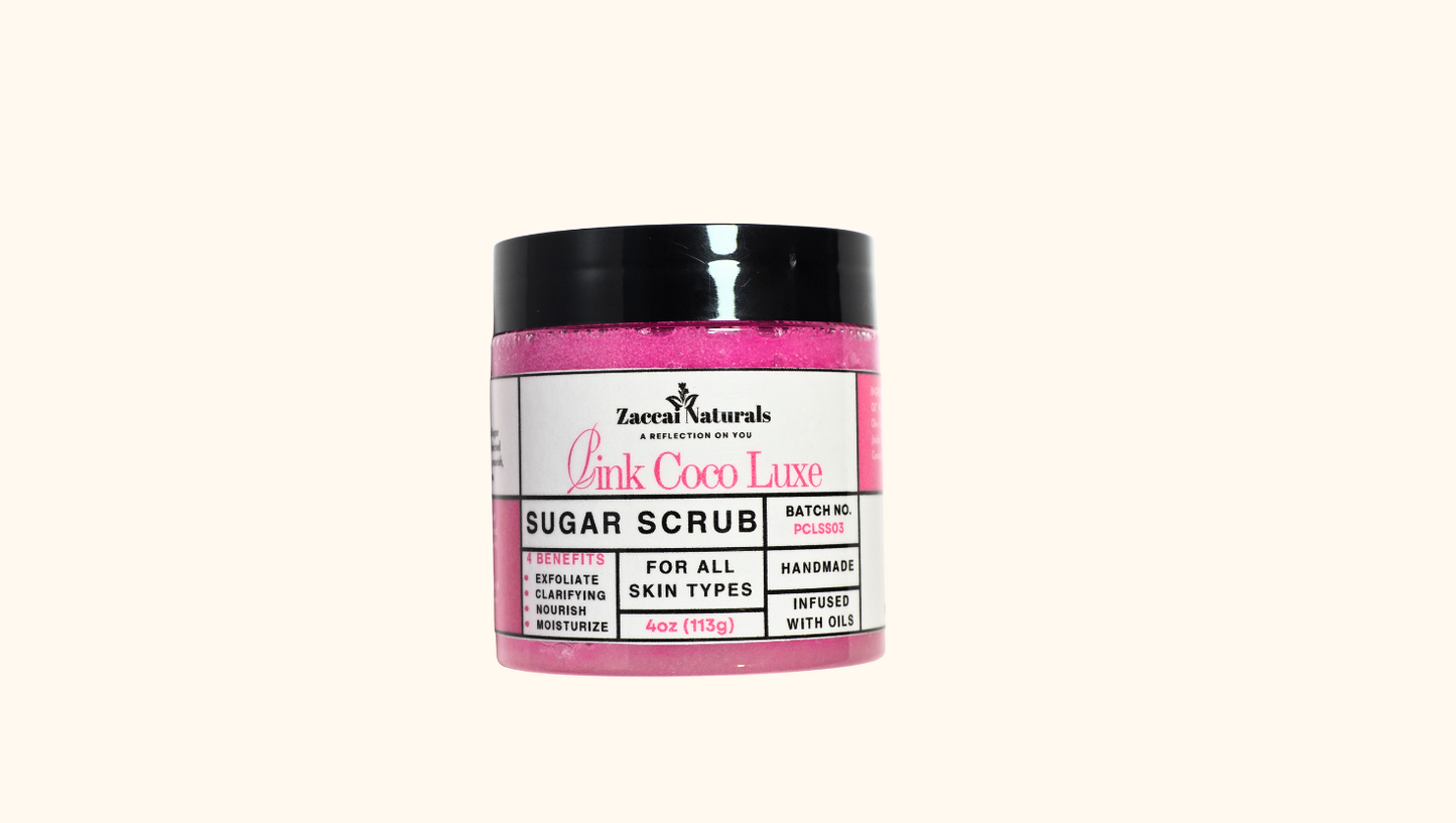 Pink Coco Luxe Sugar Scrub