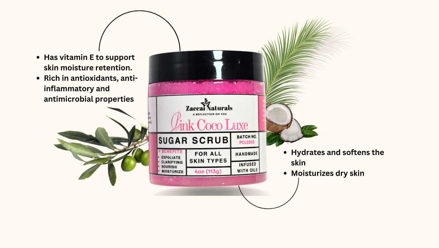 Pink Coco Luxe Sugar Scrub