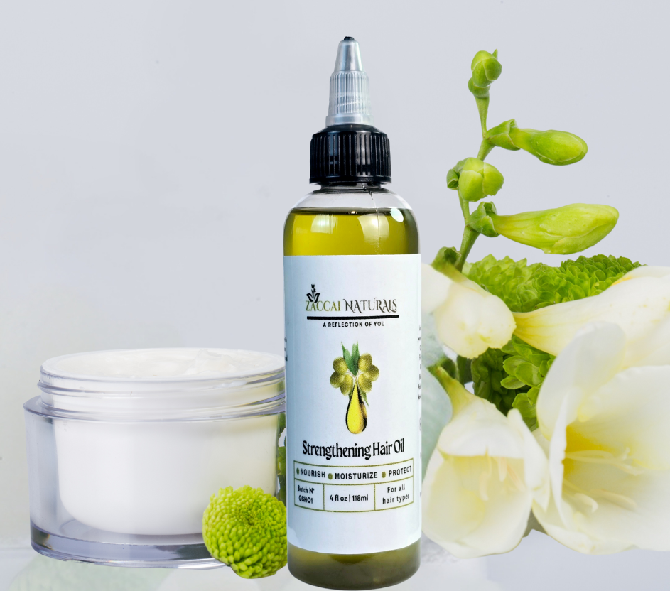 Strengthening Hair Oil