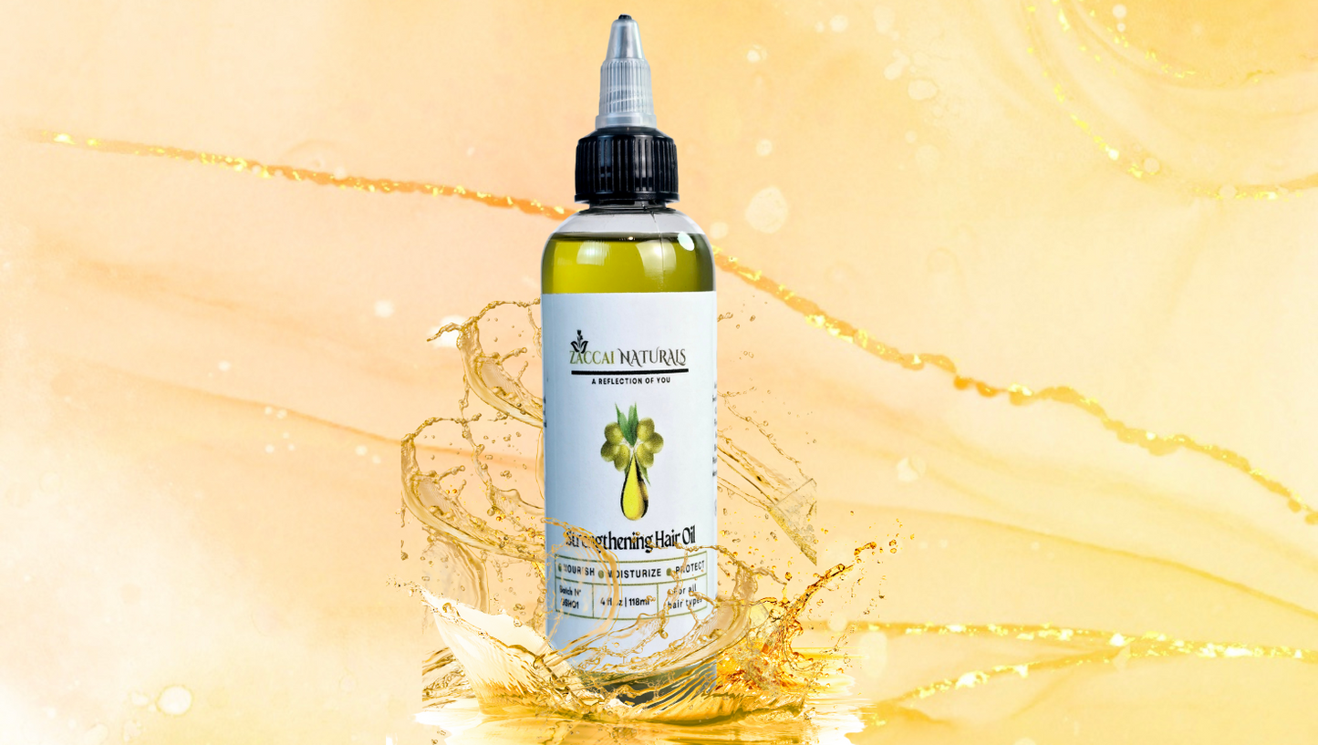 Strengthening Hair Oil