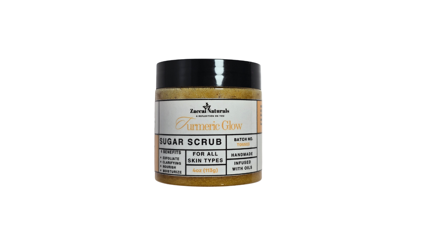 Turmeric Glow Sugar Scrub