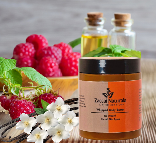Black Raspberry Vanilla Whipped Body Butter