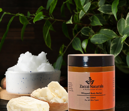 Creamy Coconut Whipped Body Butter