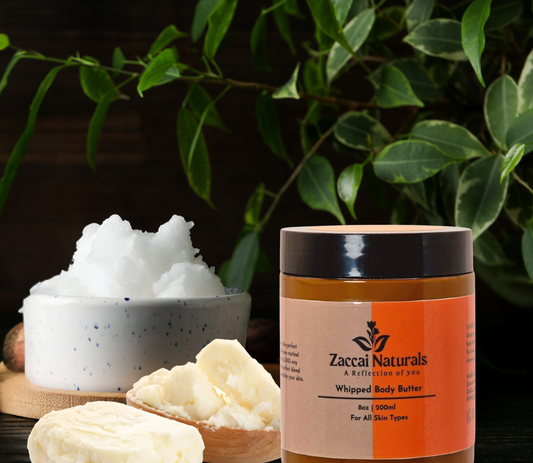 Creamy Coconut Whipped Body Butter
