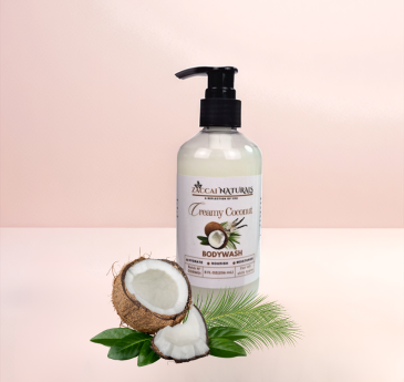 Creamy Coconut Body Wash