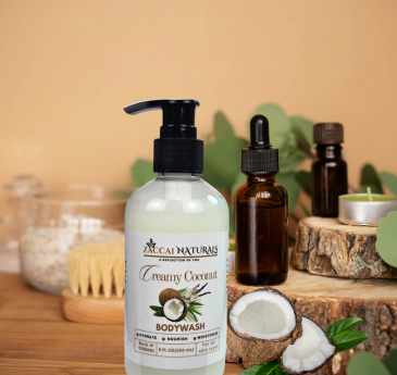 Creamy Coconut Body Wash
