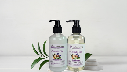 Lavender Bliss Shampoo & Conditioner Duo Set