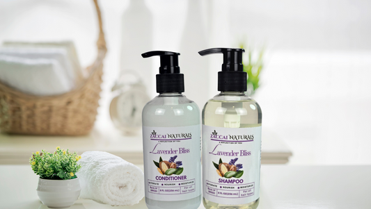 Lavender Bliss Shampoo & Conditioner Duo Set