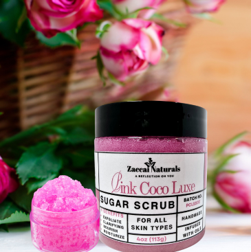Pink Coco Luxe Sugar Scrub