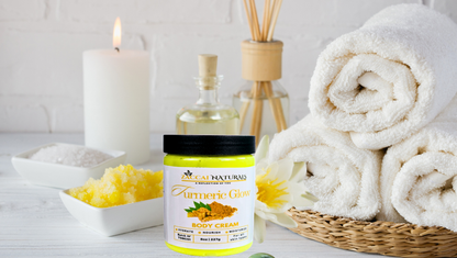 Turmeric Glow Body Cream