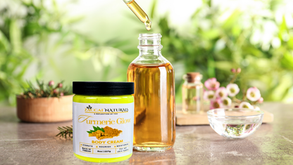 Turmeric Glow Body Cream