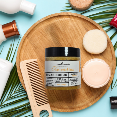 Turmeric Glow Sugar Scrub