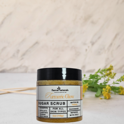 Turmeric Glow Sugar Scrub