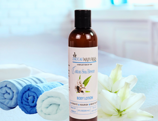Cotton Sea Breeze Body Lotion