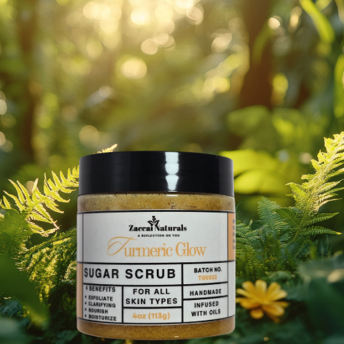 Turmeric Glow Sugar Scrub