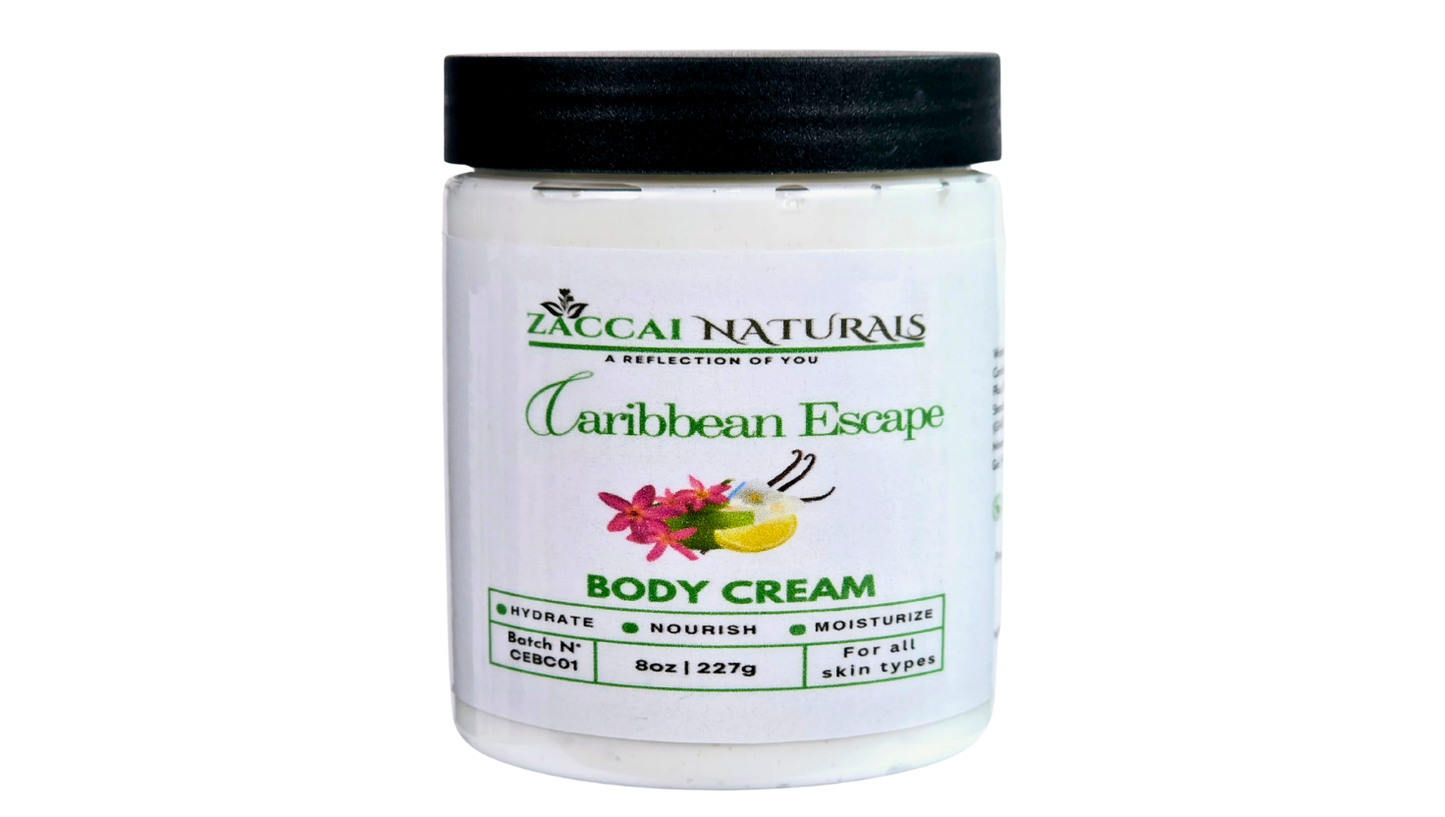 Caribbean Escape Body Cream