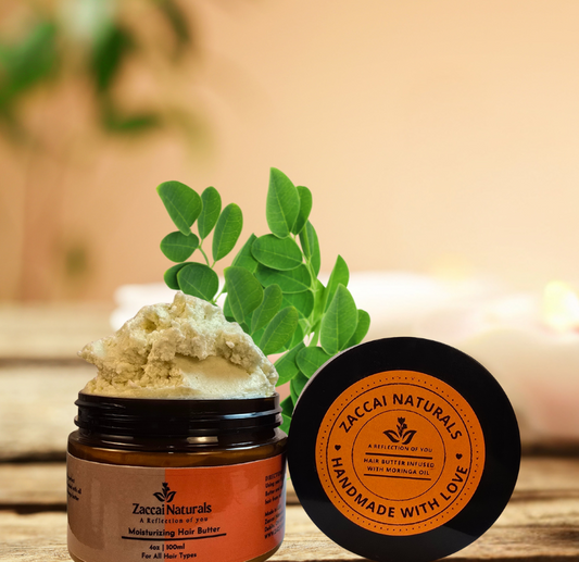 Moringa Moisturizing Hair Butter