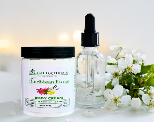 Caribbean Escape Body Cream