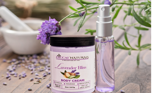 Lavender Bliss Body Cream