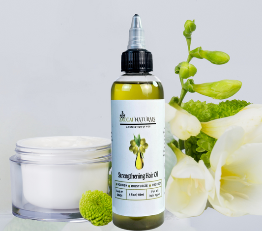 Strengthening Hair Oil