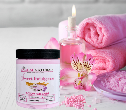 Sweet Indulgence Body Cream