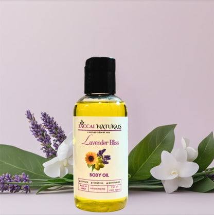 Lavender Bliss Body Oil