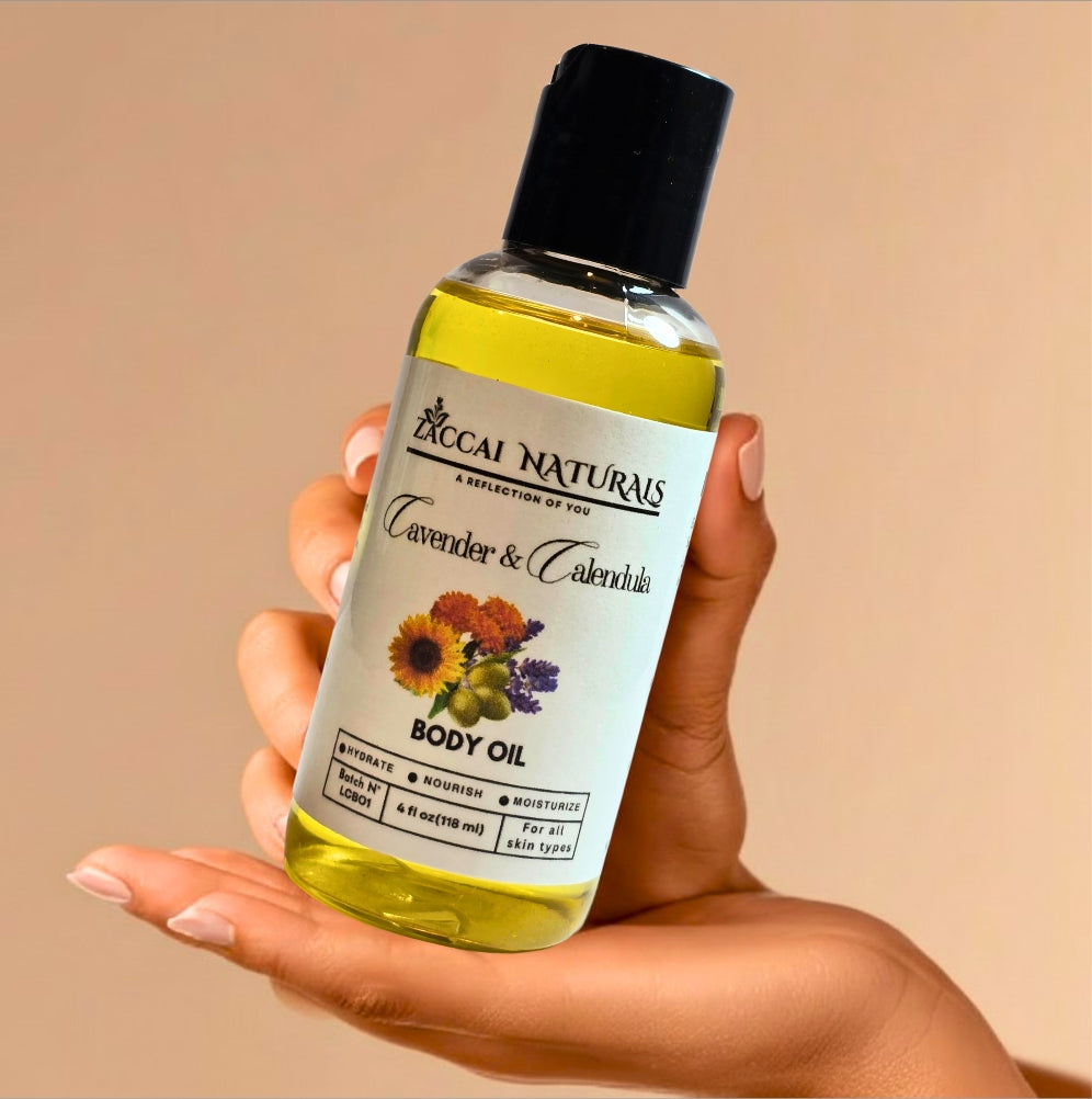 Lavender & Calendula Body Oil