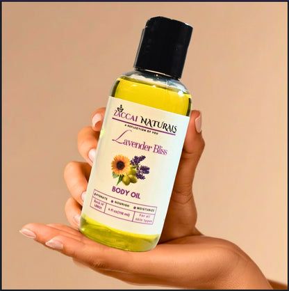 Lavender Bliss Body Oil