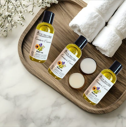 Lavender & Chamomile Body Oil