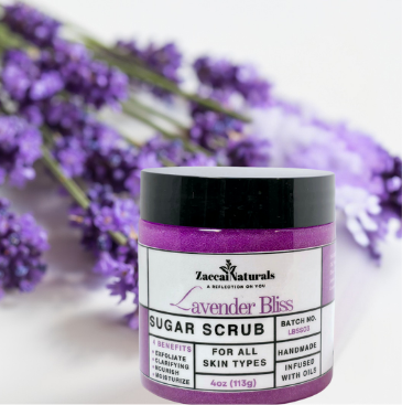 Lavender Bliss Sugar Scrub